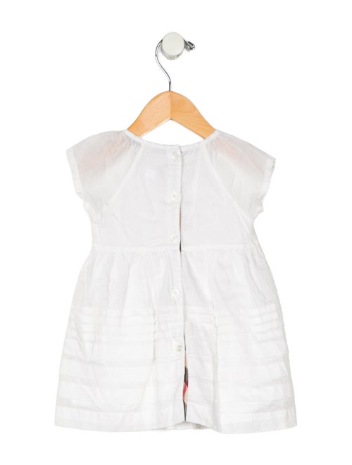 Burberry Cotton Short Sleeve Dress