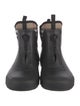 Burberry House Check Pattern Rubber Rain Boots
