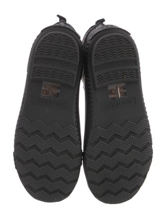 Burberry House Check Pattern Rubber Rain Boots