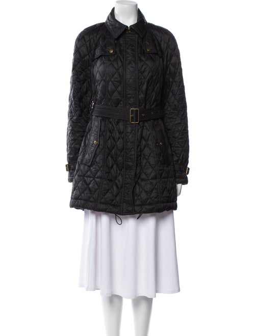 Burberry Nylon Printed Coat