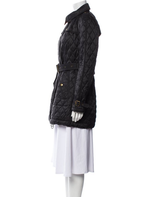 Burberry Nylon Printed Coat