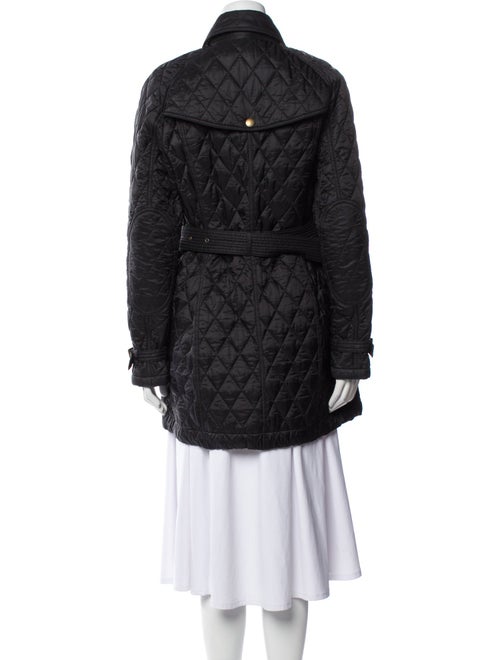 Burberry Nylon Printed Coat