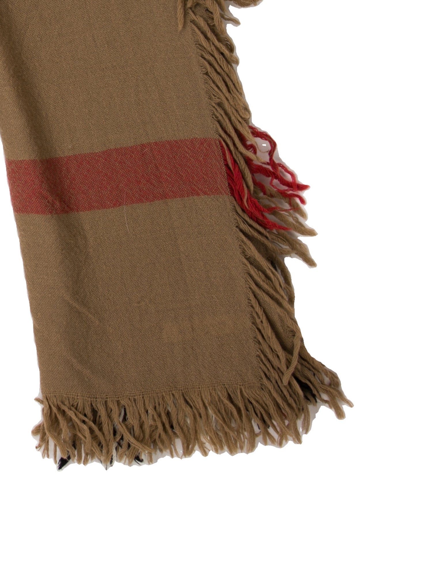 Burberry Cashmere Striped Scarf