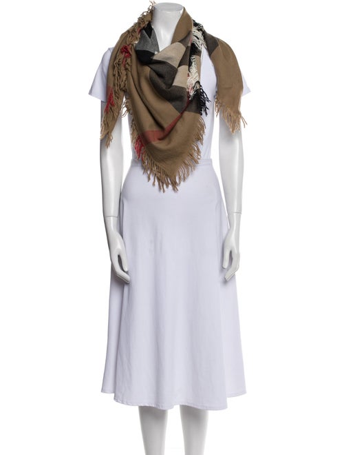 Burberry Cashmere Striped Scarf