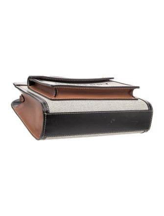 Burberry Canvas Canvas Two-Tone Pocket