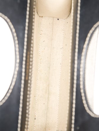 Burberry Canvas Canvas Two-Tone Pocket