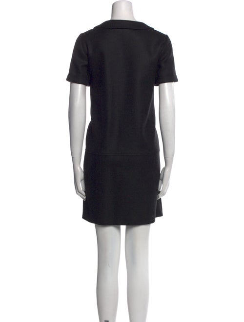 Burberry Virgin Wool Mini Dress