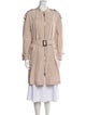 Burberry Wool Trench Coat