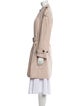 Burberry Wool Trench Coat