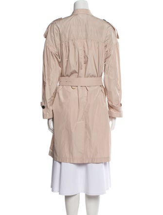 Burberry Wool Trench Coat