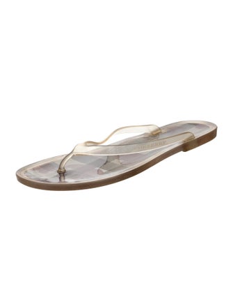 Burberry Rubber Slides