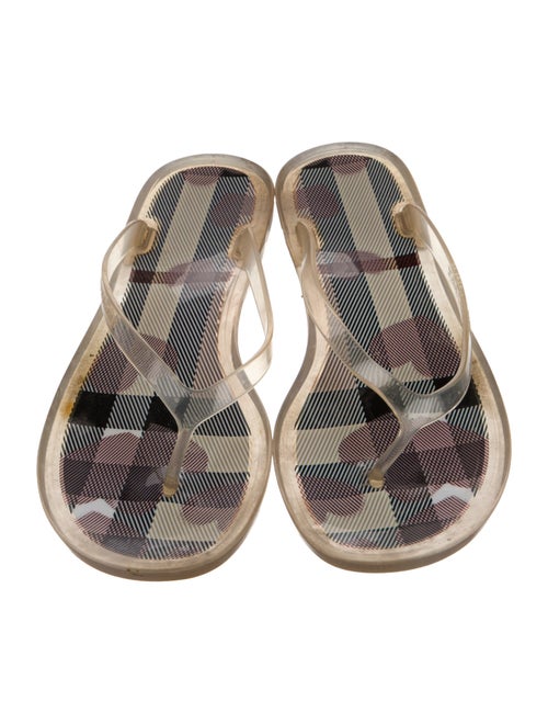 Burberry Rubber Slides