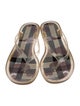 Burberry Rubber Slides