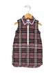Burberry Cotton Pattern Print Dress