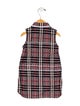 Burberry Cotton Pattern Print Dress