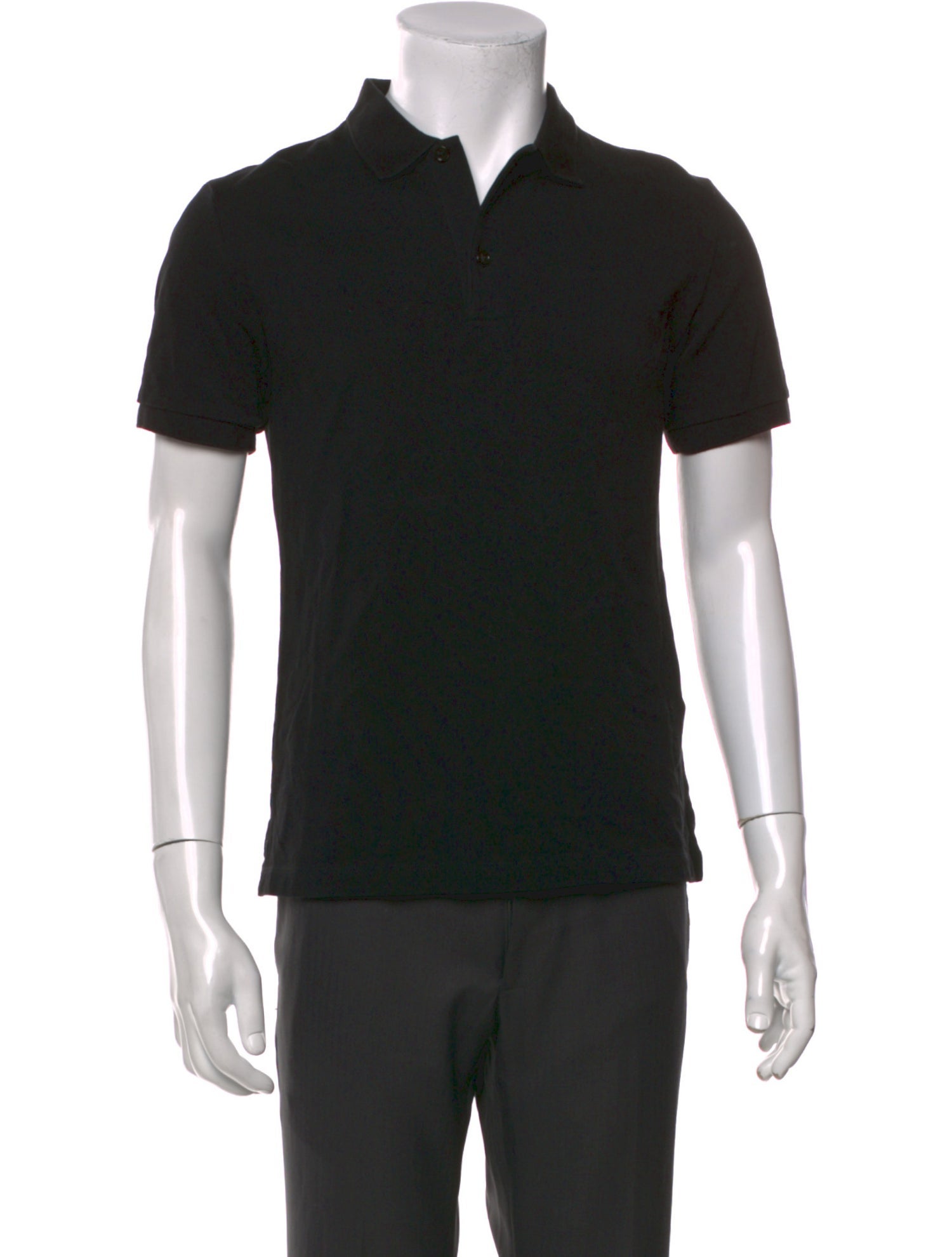 Burberry Crew Neck Short Sleeve Polo Shirt