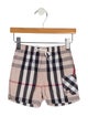 Burberry Synthetic-Blend Pattern Print Swim Shorts
