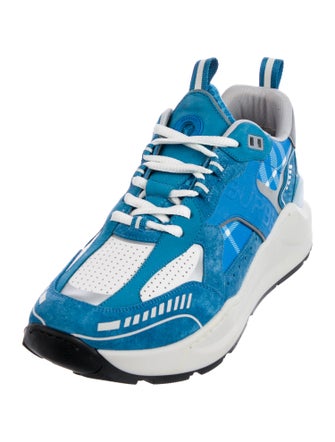 Burberry TB Monogram Printed Sneakers