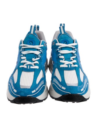 Burberry TB Monogram Printed Sneakers