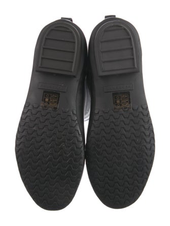 Burberry Rubber Plaid Print Rain Boots