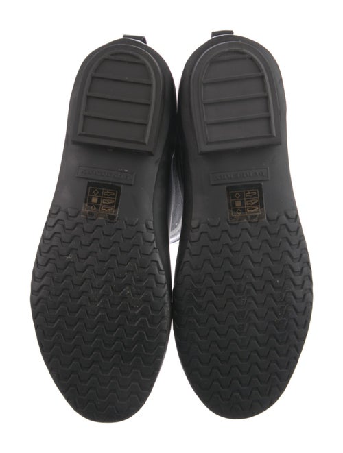 Burberry Rubber Plaid Print Rain Boots