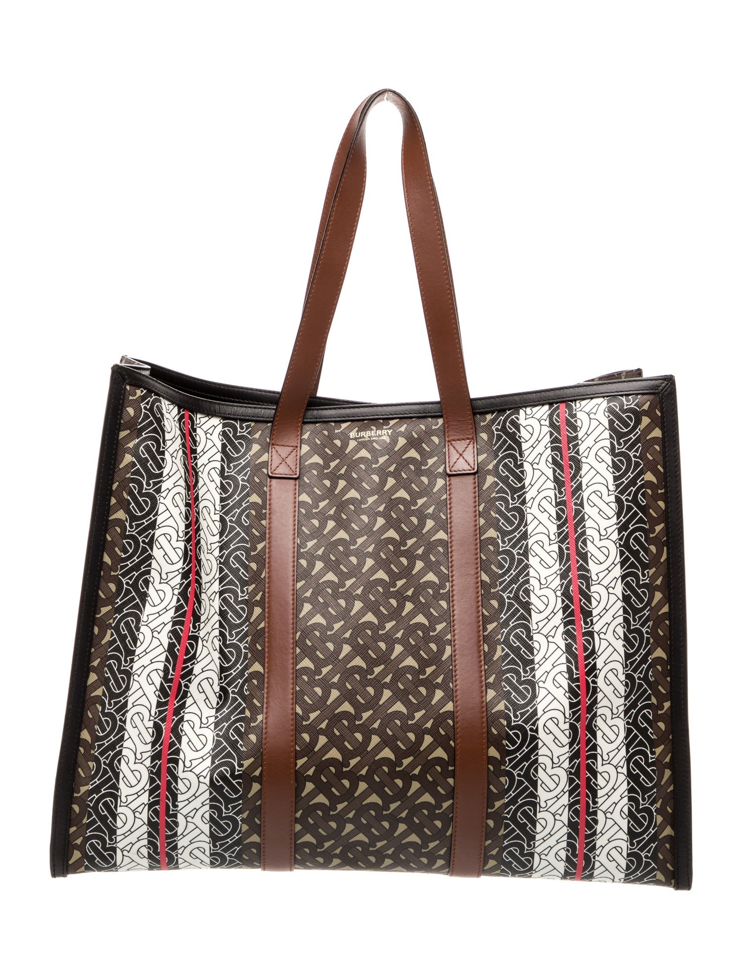 Burberry Monogram Tote