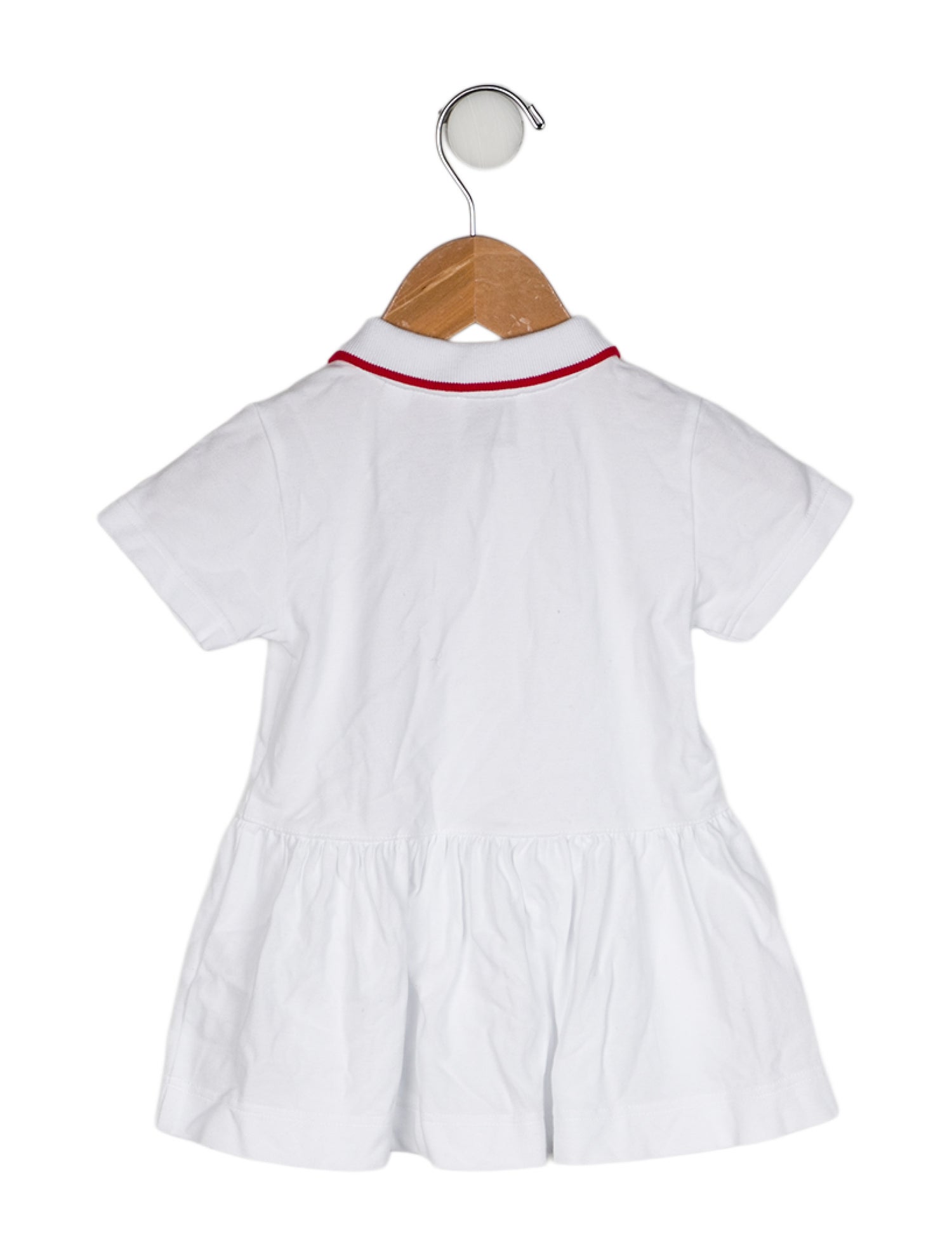 Burberry Check Trim Casual Dress