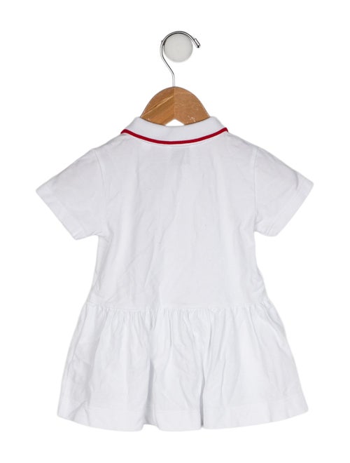 Burberry Check Trim Casual Dress