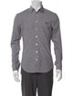 Burberry Brit Nova Check Pattern Long Sleeve Dress Shirt