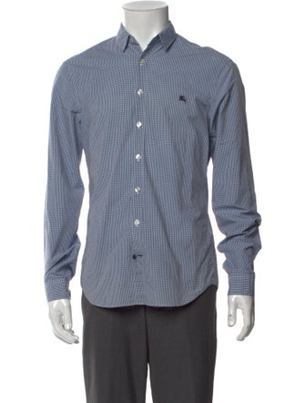 Burberry Brit Striped Long Sleeve Dress Shirt