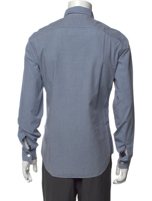 Burberry Brit Striped Long Sleeve Dress Shirt