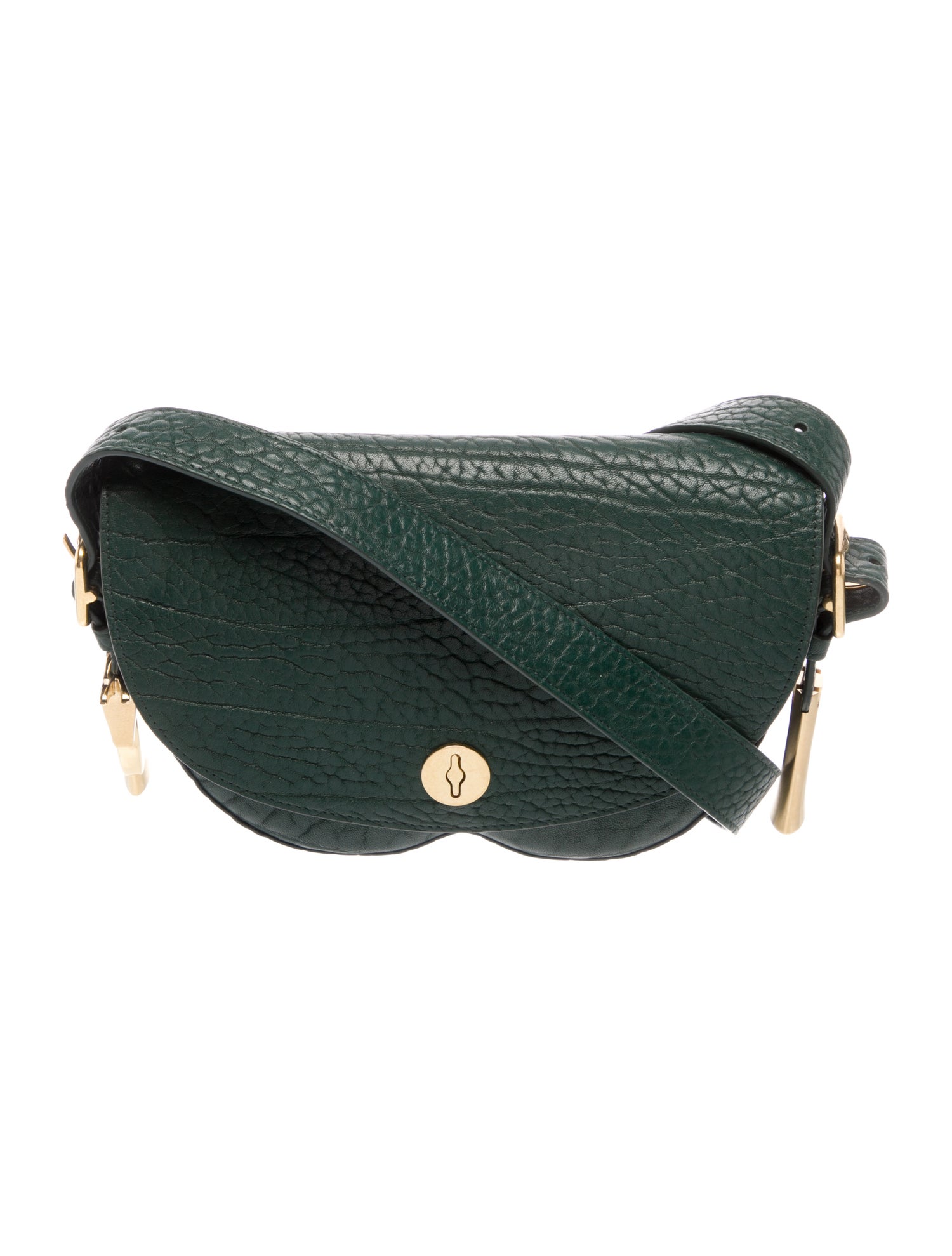 Burberry Leather Chess Bag Small