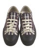 Burberry Canvas Printed Sneakers