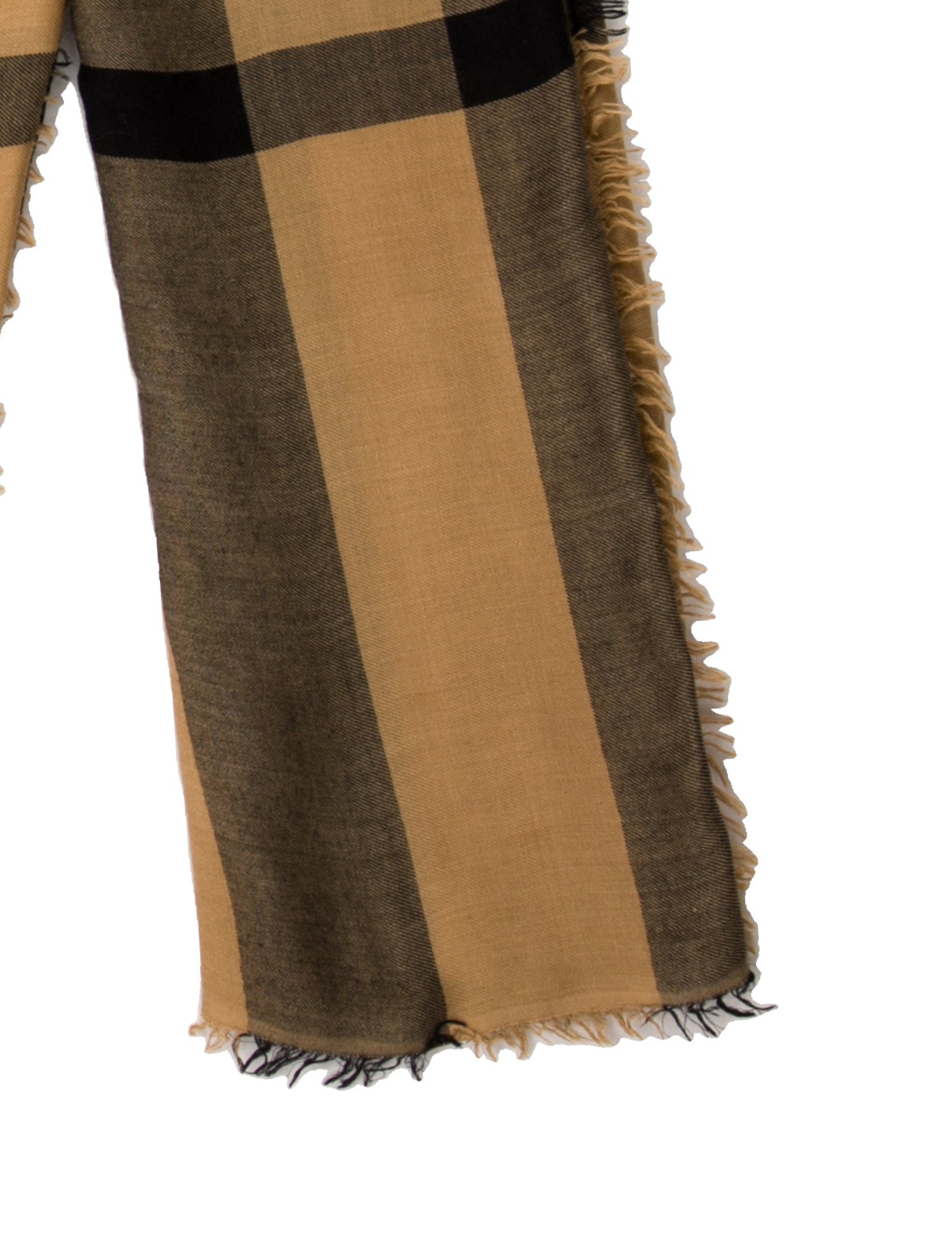 Burberry Silk Mega Check Scarf