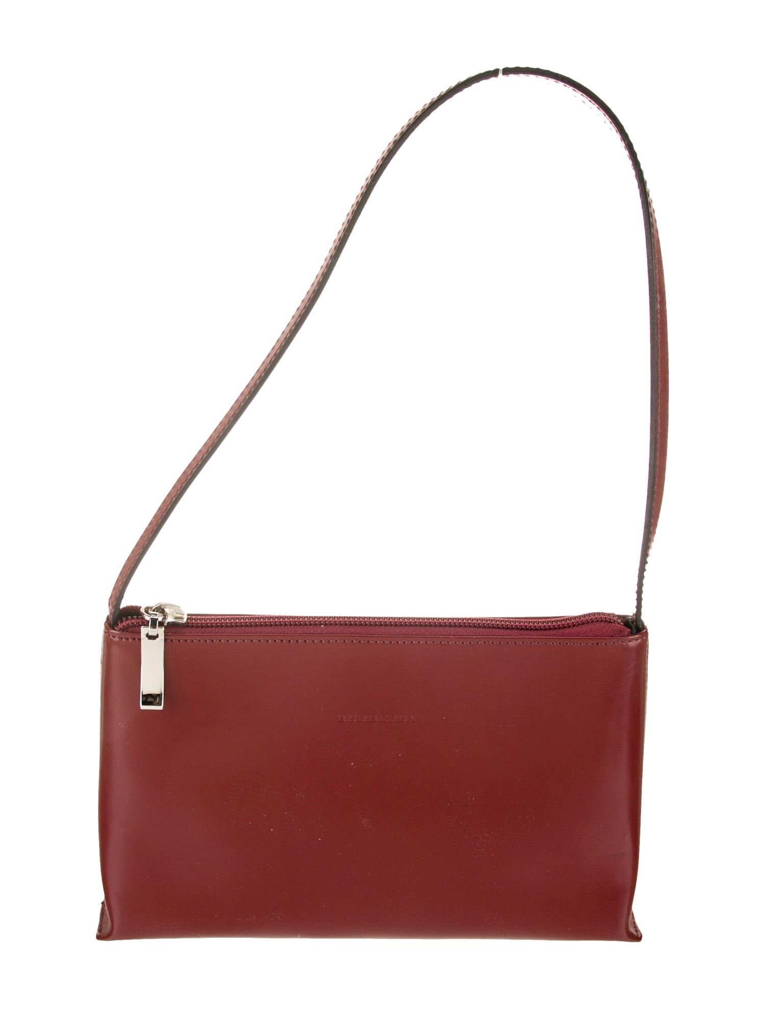 Burberry Leather Shoulder Bag