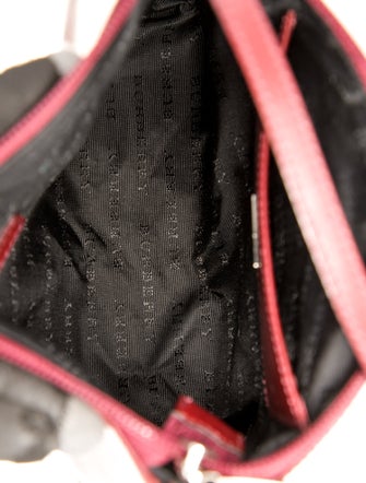 Burberry Leather Shoulder Bag