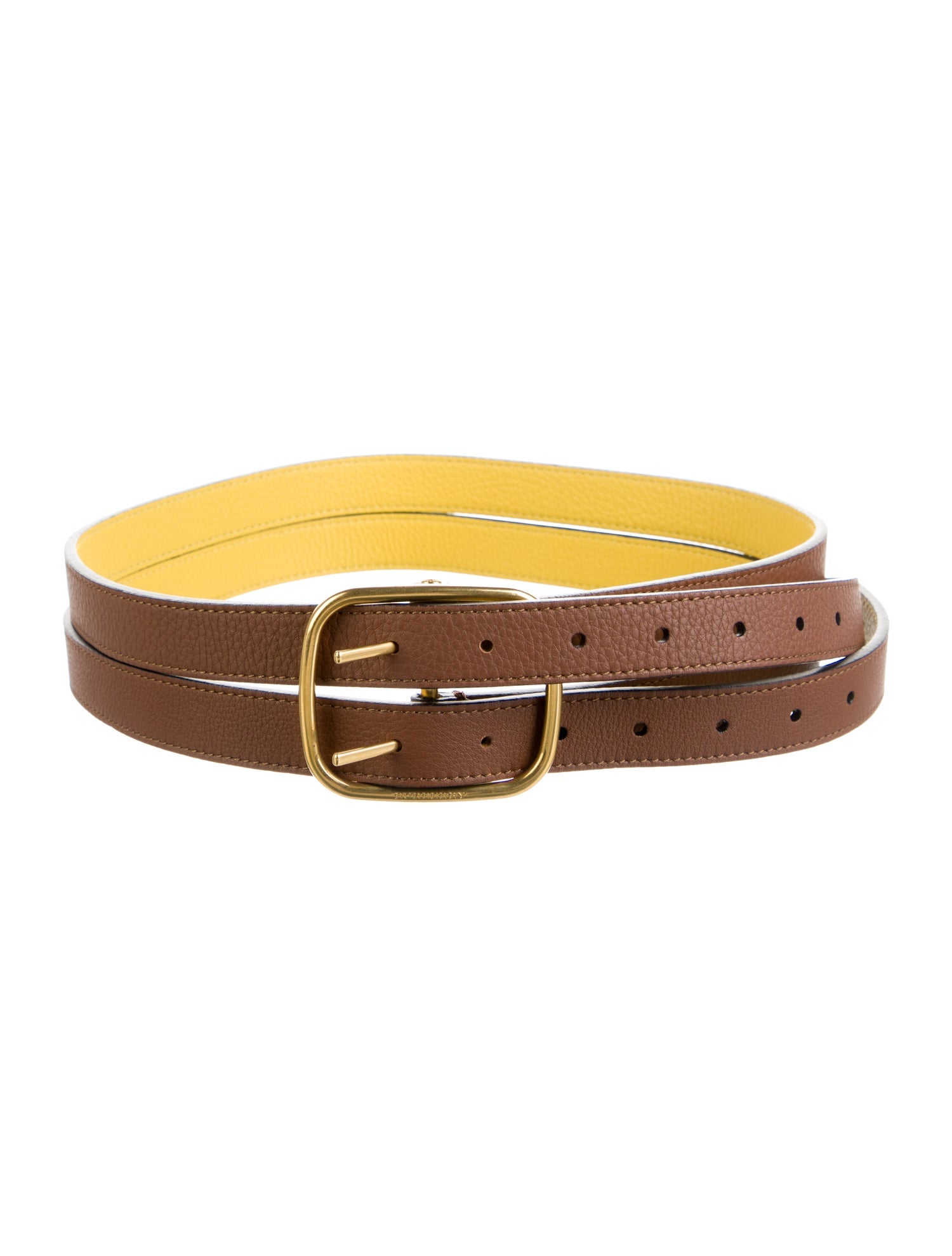 Burberry Leather Belt