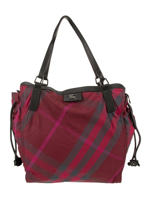 Burberry Nylon Bucket Bag