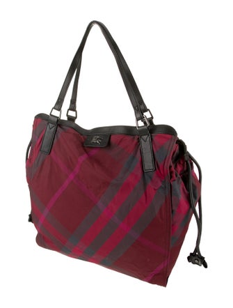 Burberry Nylon Bucket Bag