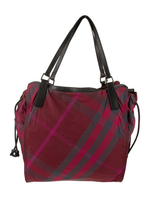 Burberry Nylon Bucket Bag
