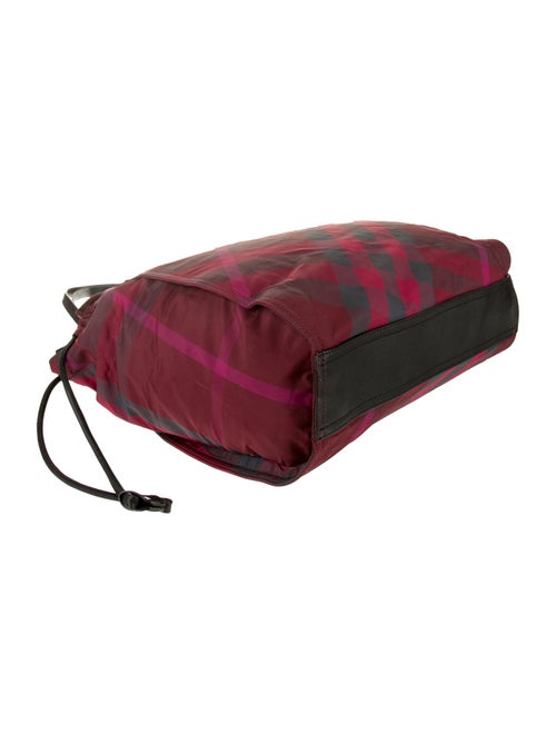 Burberry Nylon Bucket Bag