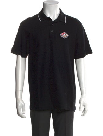 Burberry TB Monogram Graphic Print Polo Shirt