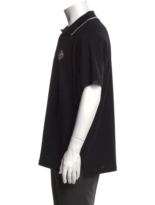 Burberry TB Monogram Graphic Print Polo Shirt