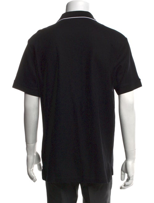 Burberry TB Monogram Graphic Print Polo Shirt