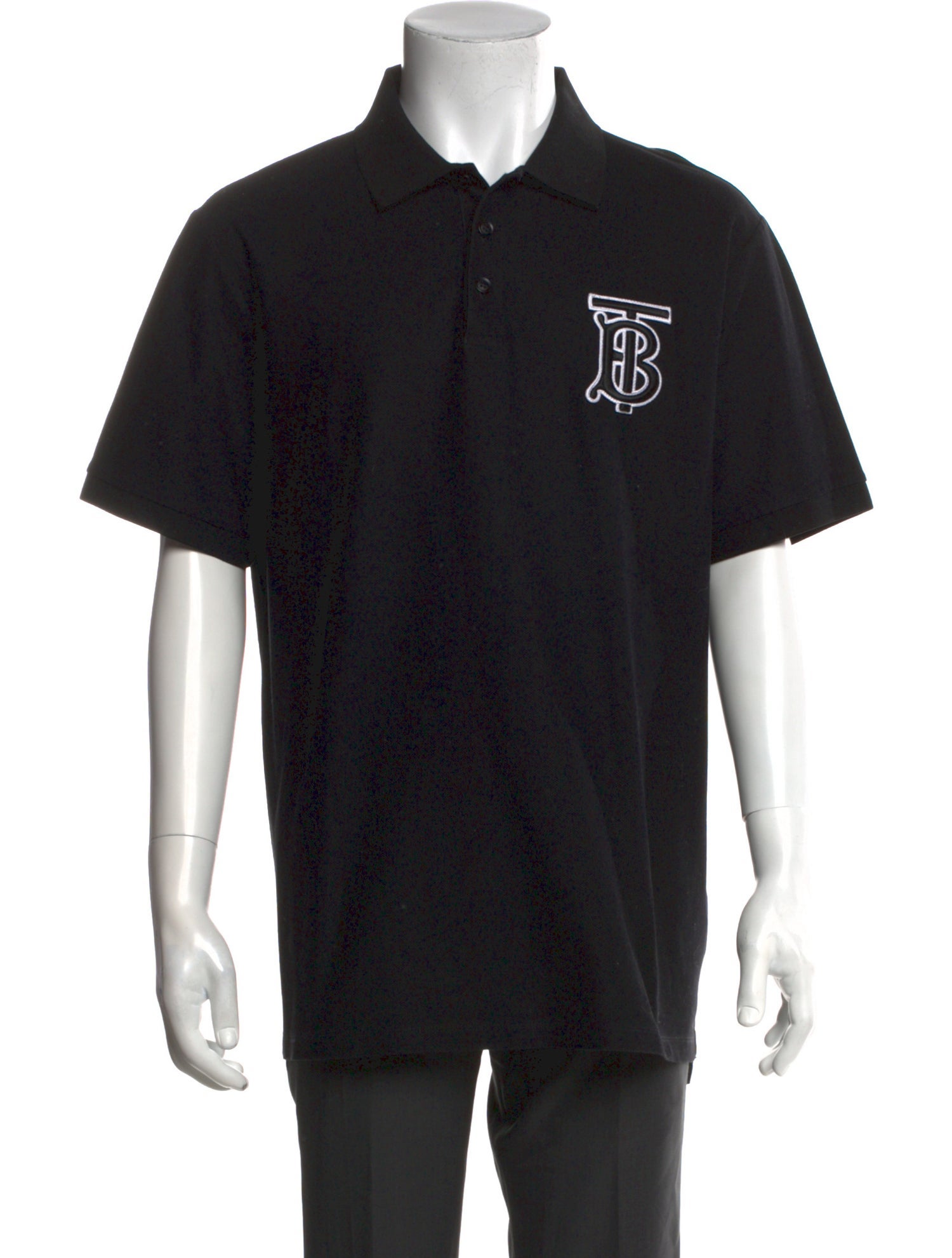 Burberry TB Monogram Graphic Print Shirt