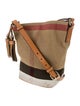 Burberry Exploded Check Bucket Bag