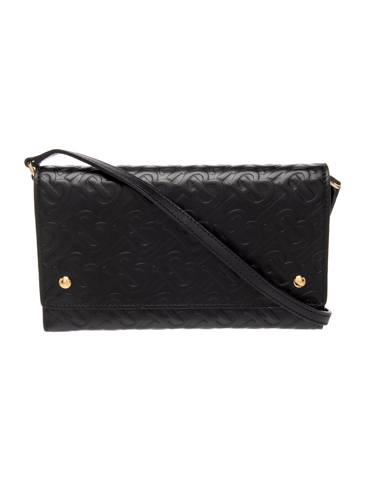 Burberry TB Monogram Crossbody Bag