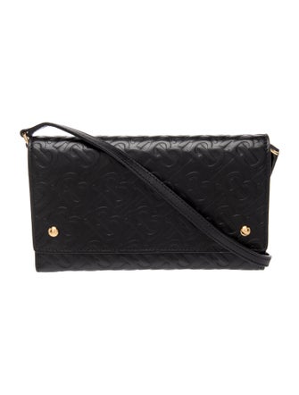 Burberry TB Monogram Crossbody Bag