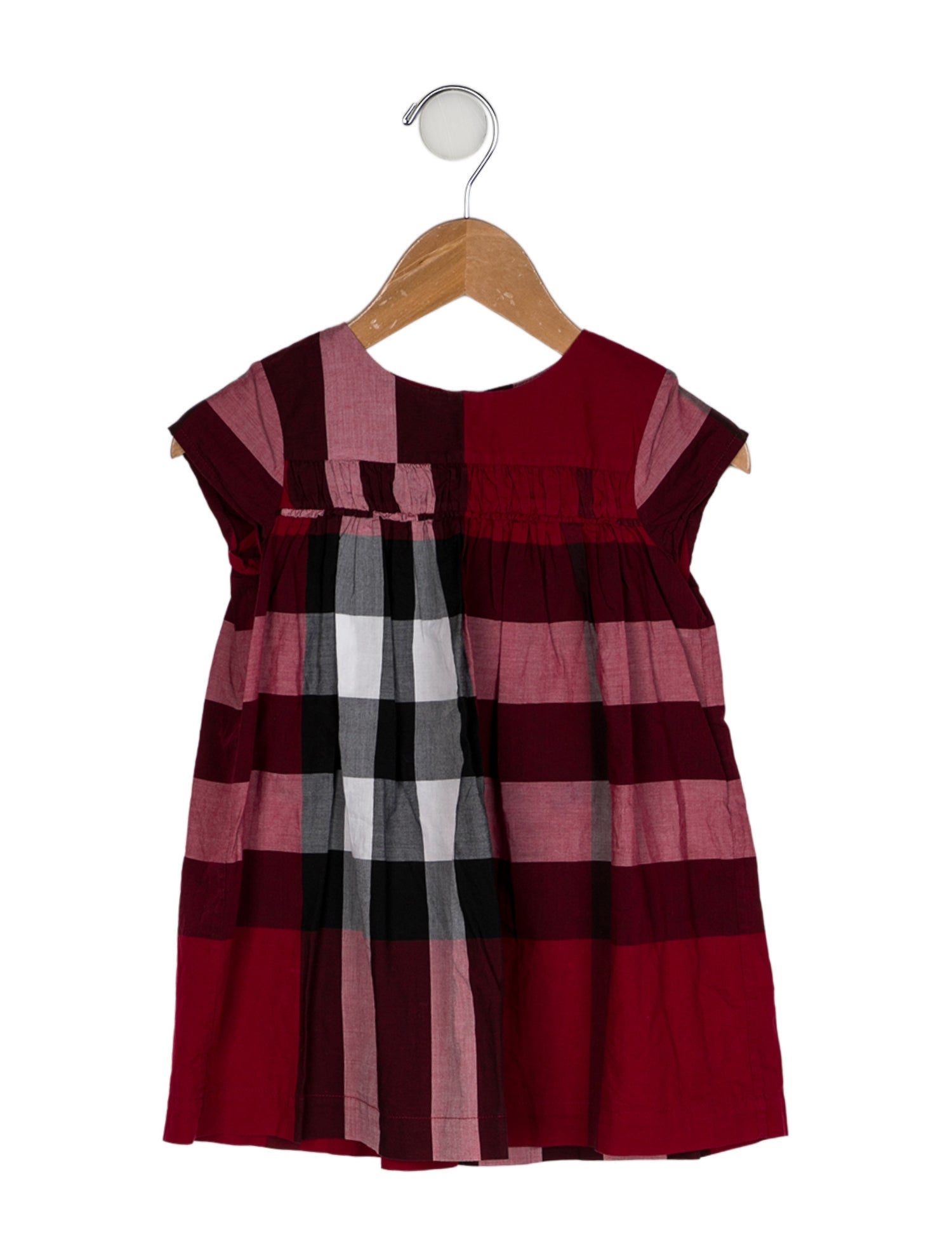 Burberry Toddler Girls' Patterned Dress
