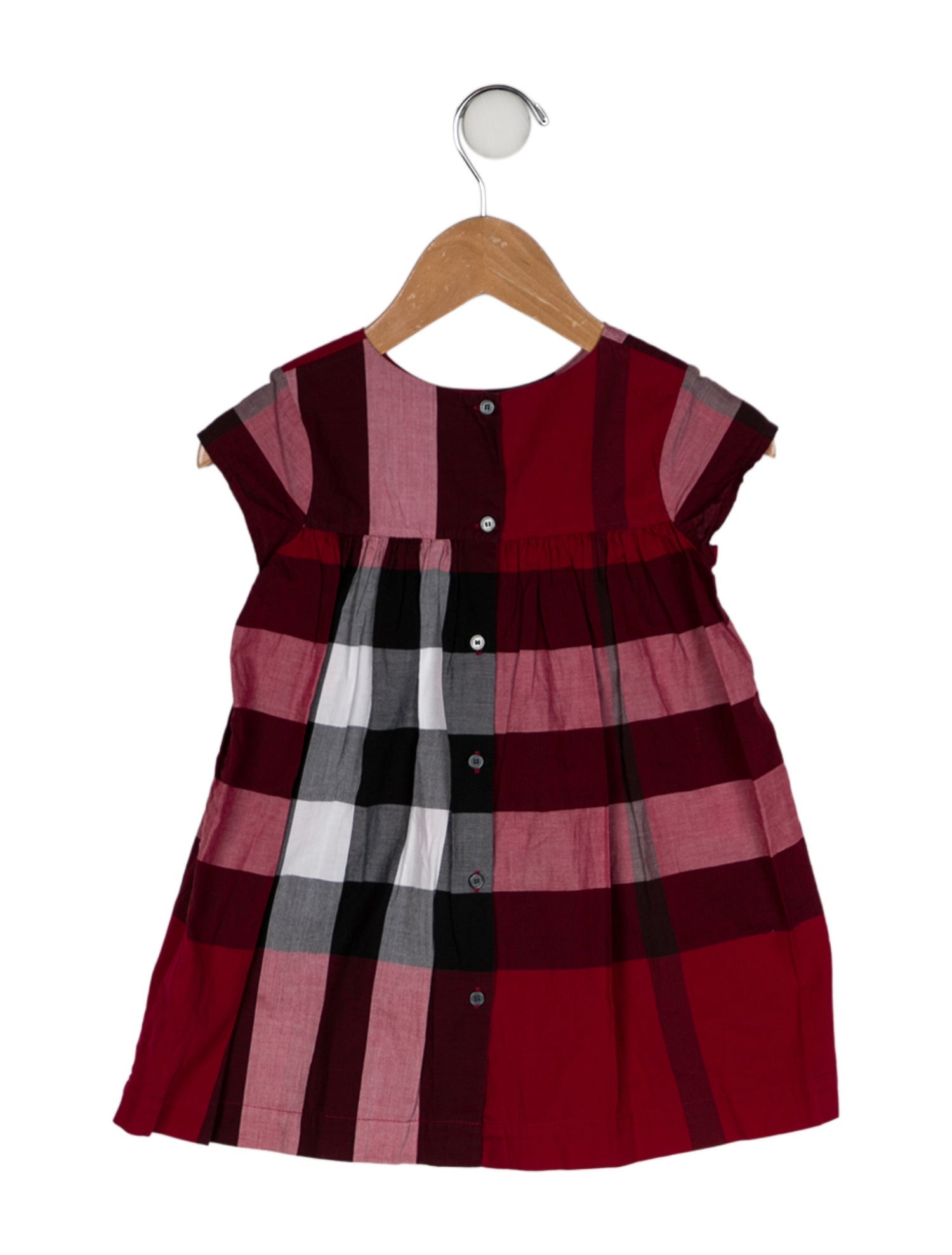 Burberry Toddler Girls' Patterned Dress